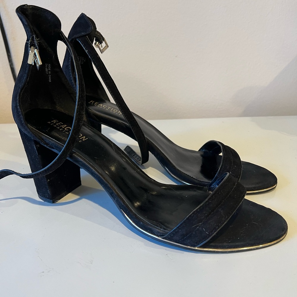 KENNETH COLE REACTION BLOCK HEEL SIZE 11 - Picture 10 of 10